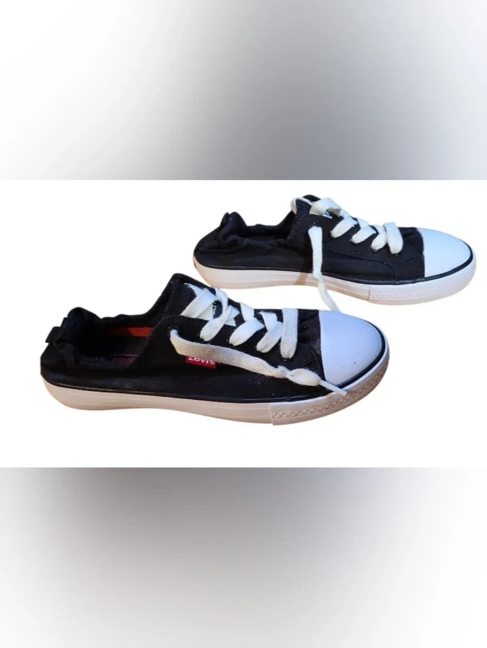 Levis STAN G Comfort Tech Canvas SNEAKERS